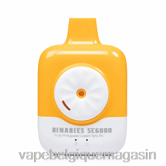 Vape Shop Bruxelles Horizon Binaires Se6000 Tartelettes à La Crème Portugaise Fruitées Jetables